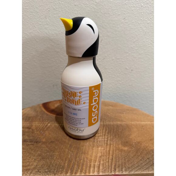 Asobu Bestie Bottle Penguin Water bottle New - Picture 1 of 5